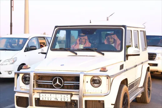 أشيقر تتوشح باللون الأخضر وتختتم احتفالاتها باليوم الوطني السعودي بنجاح مبهر
