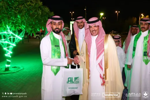 أشيقر تتوشح باللون الأخضر وتختتم احتفالاتها باليوم الوطني السعودي بنجاح مبهر