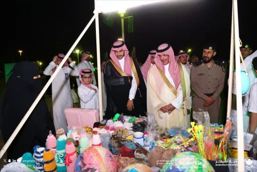 أشيقر تتوشح باللون الأخضر وتختتم احتفالاتها باليوم الوطني السعودي بنجاح مبهر