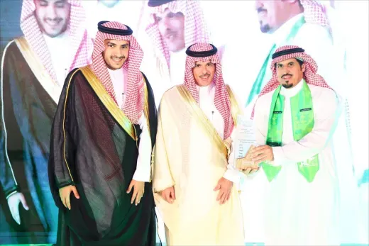 أشيقر تتوشح باللون الأخضر وتختتم احتفالاتها باليوم الوطني السعودي بنجاح مبهر