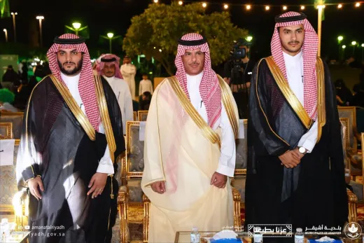 أشيقر تتوشح باللون الأخضر وتختتم احتفالاتها باليوم الوطني السعودي بنجاح مبهر