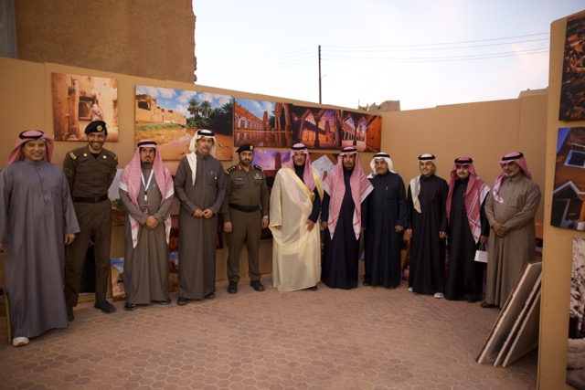 بنسخته الحادي عشر . ربيع أشيقر ينطلق بحضور رئيس المركز والرعاة والأعيان وأهالي أشيقر